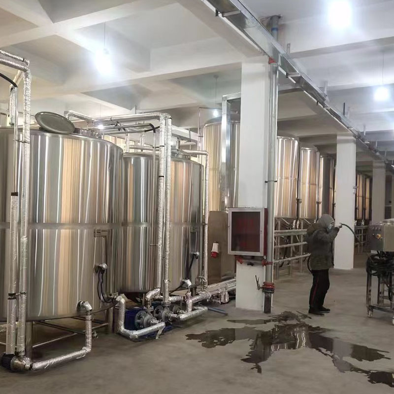 天元精酿啤酒设备厂—精酿啤酒设备主要核心技术