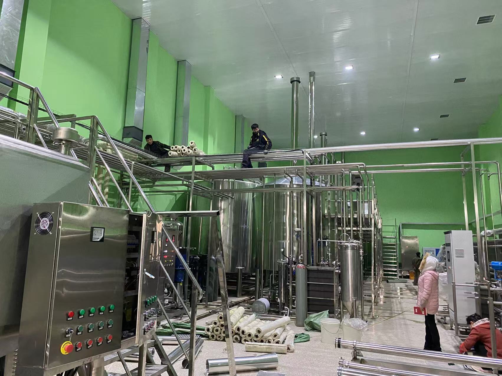 天元精酿啤酒设备厂—精酿啤酒设备制造：传承工艺与创新科技的交融